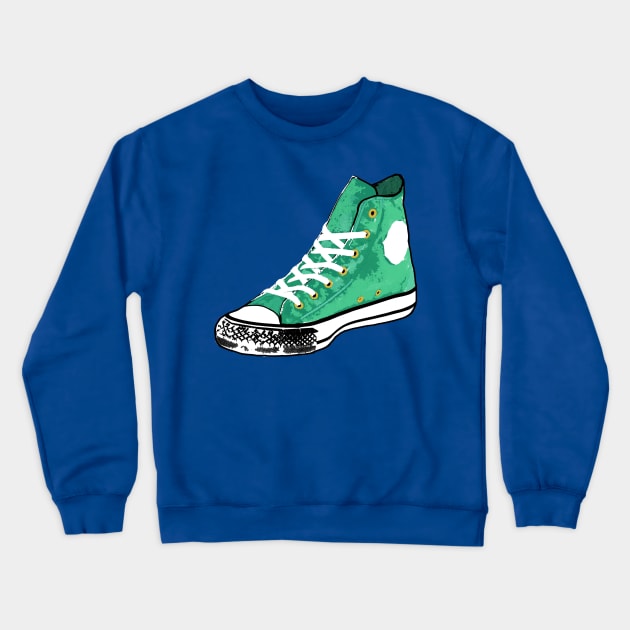 Sneaker Crewneck Sweatshirt by shockyhorror